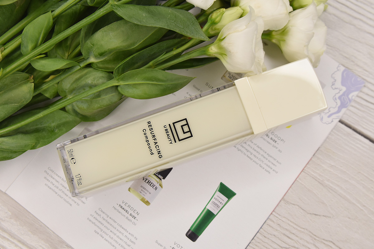 U Beauty The Resurfacing Compound Review U Beauty The Resurfacing Compound Review