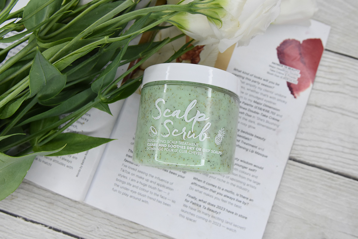 Umberto Giannini Scalp Scrub Exfoliating Anti Dandruff Scrub Review Umberto Giannini Scalp Scrub Exfoliating Anti Dandruff Scrub Review