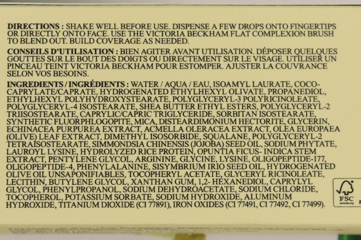 Victoria Beckham Beauty The Foundation Drops Victoria Beckham Beauty The Foundation Drops