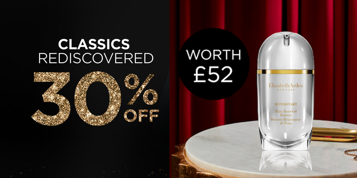 30% off sale at Elizabeth Arden