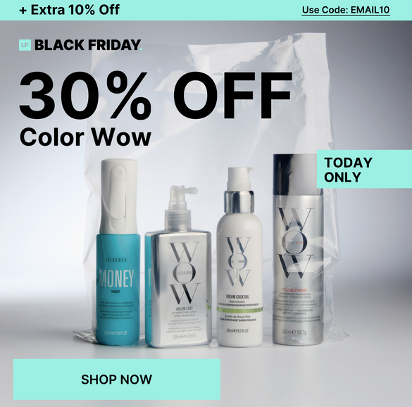 30% off Color WOW at Lookfantastic