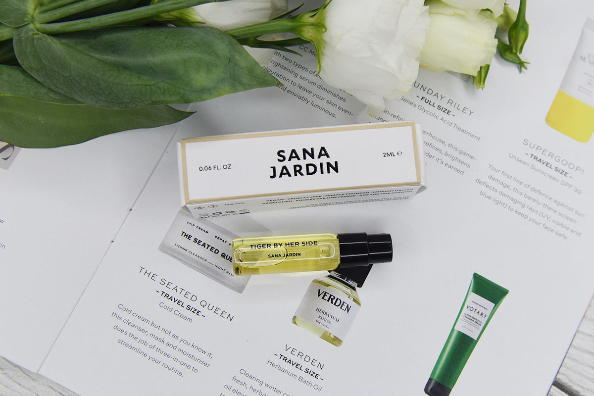 Sana Jardin Tiger By Her Side Sana Jardin Tiger By Her Side