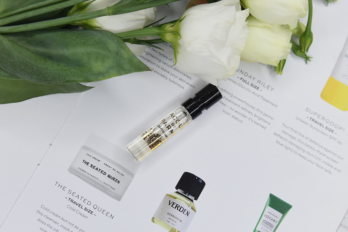 Acqua Di Parma Zafferano Acqua Di Parma Zafferano