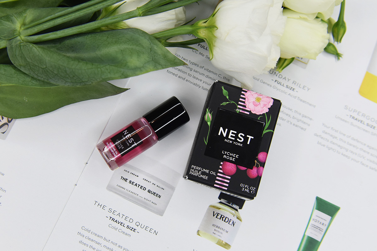 Nest Lychee Rose Oil Nest Lychee Rose Oil