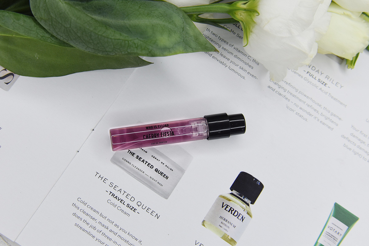 Who is Elijah? Cherry Fiesta Eau de Parfum Who is Elijah? Cherry Fiesta Eau de Parfum