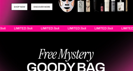 Cult Beauty Mystery Goody Bag 2025