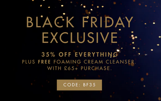 35% off sitewide at Eve Lom