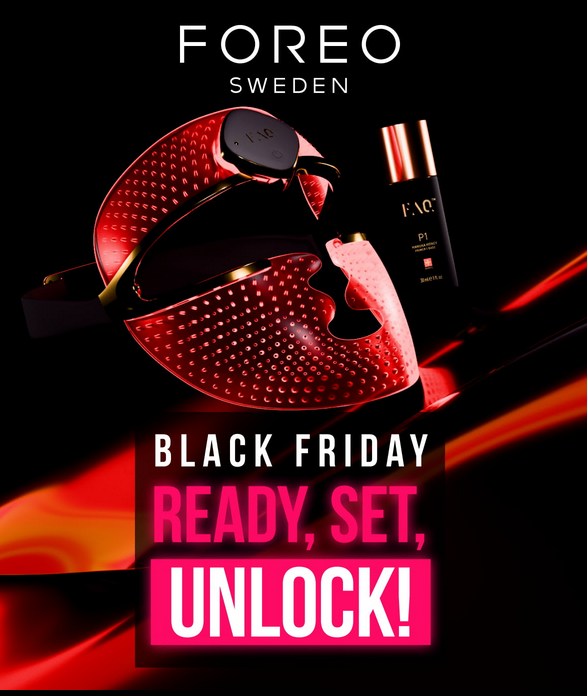 Black Friday Sale at FOREO