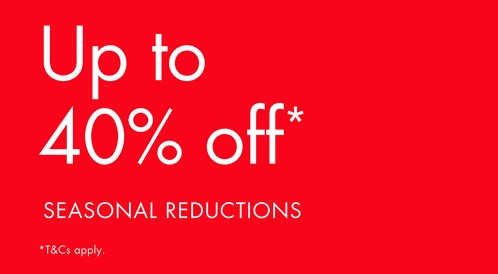 Up to 40% off sale at Harvey Nichols