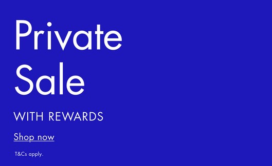 Private sale at Harvey Nichols