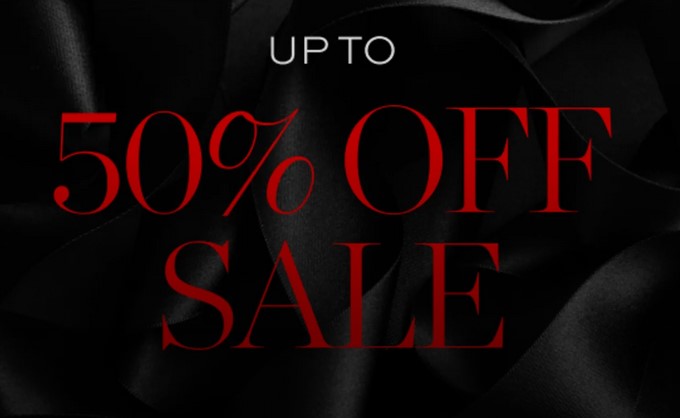 Up to 50% off sale at Harvey Nichols