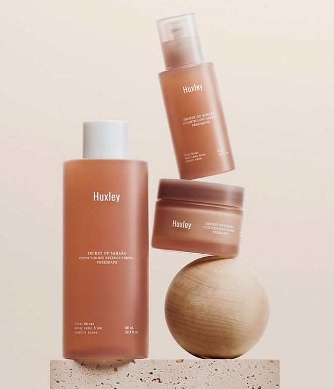 New launches from Huxley at Yesstyle