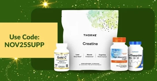 20% off Supplements at iHerb