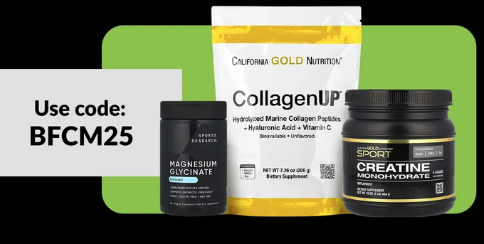 Black Friday sale at iHerb: 25% off orders over £45 Black Friday sale at iHerb: 25% off orders over £45