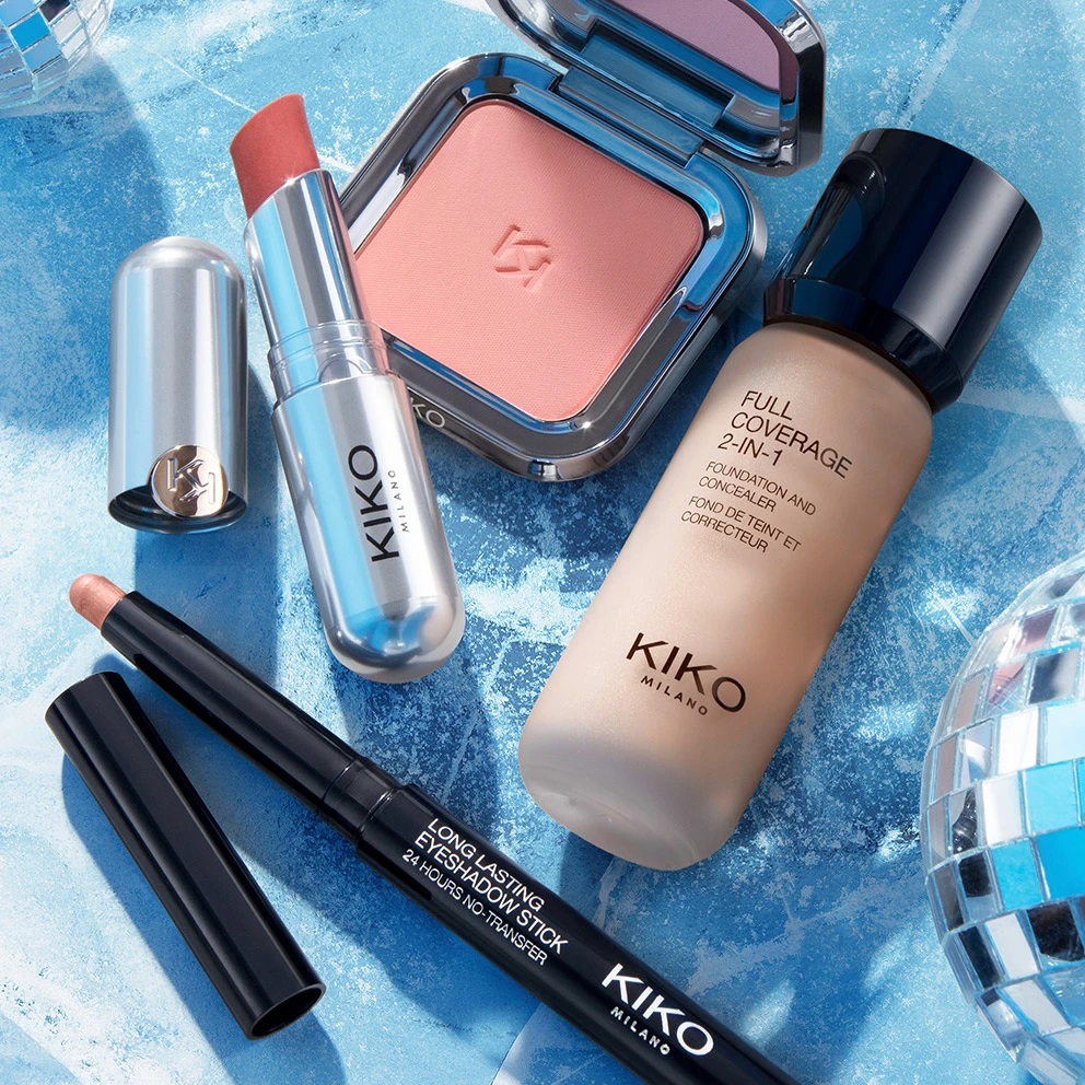 Buy 3 products and get 3 more for free at KIKO