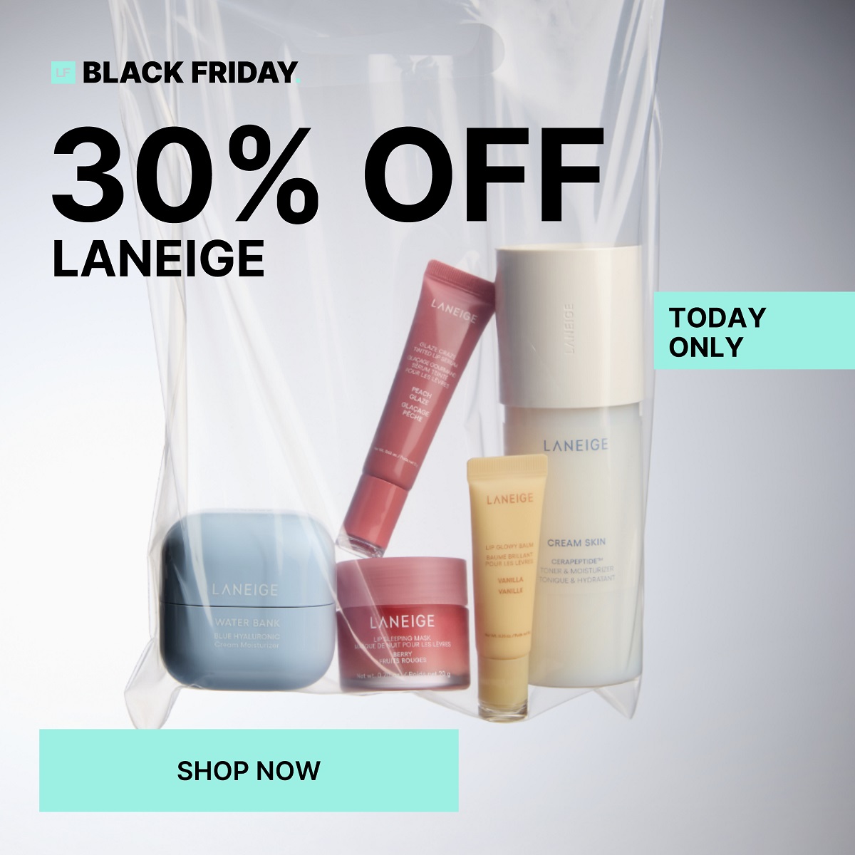 30% off Laneige at Lookfantastic