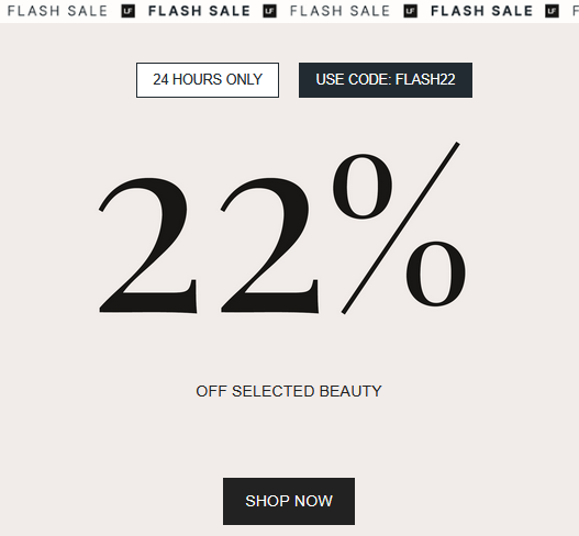 22% off selected at Lookfantastic 22% off selected at Lookfantastic