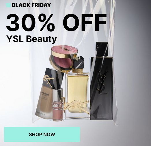 30% off YSL Beauty at Lookfantastic