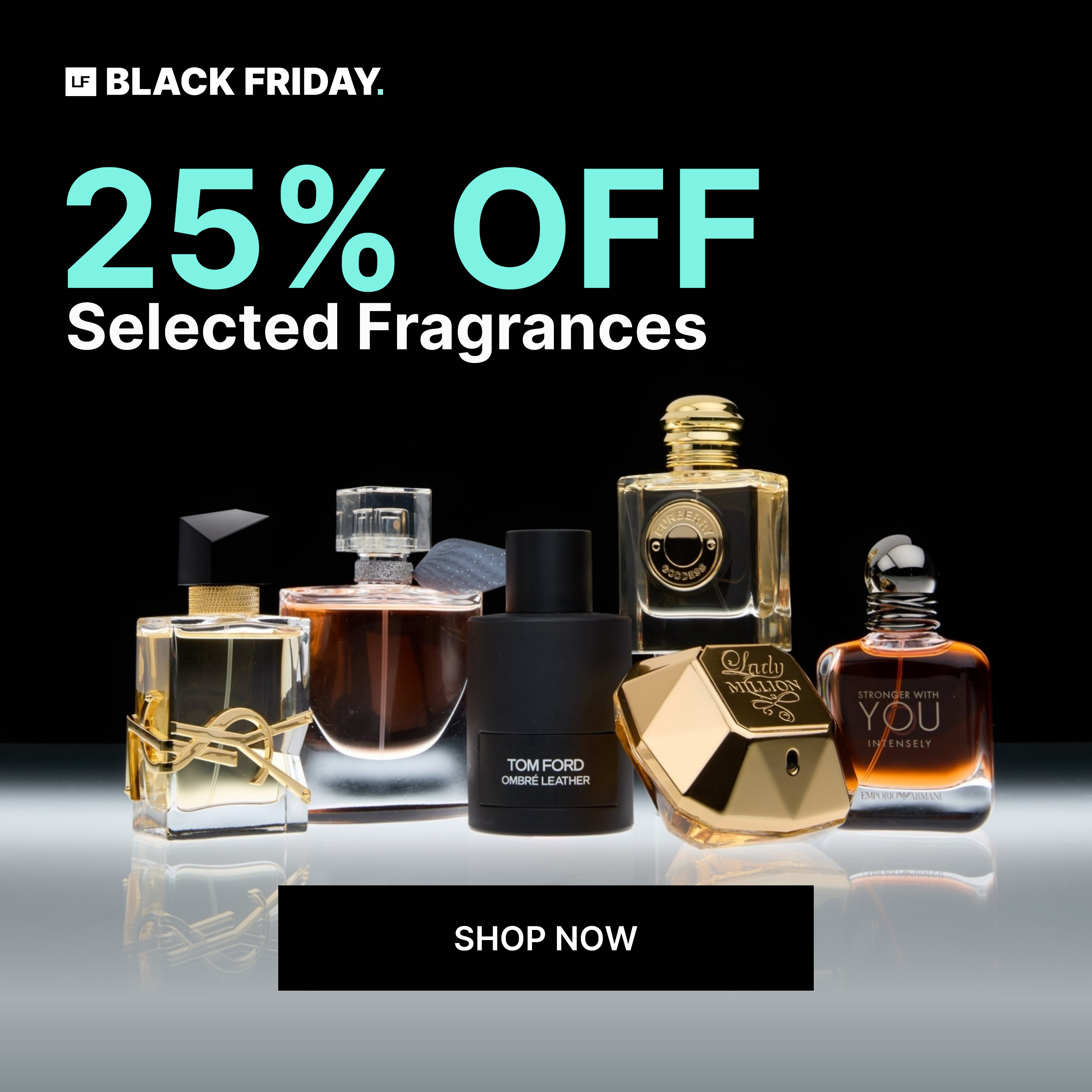 25% off selected Fragrance at Lookfantastic 25% off selected Fragrance at Lookfantastic