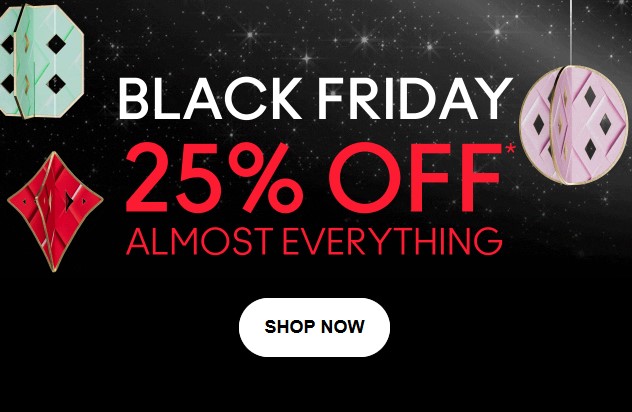 Black Friday sale at MAC: 25% off almost everything
