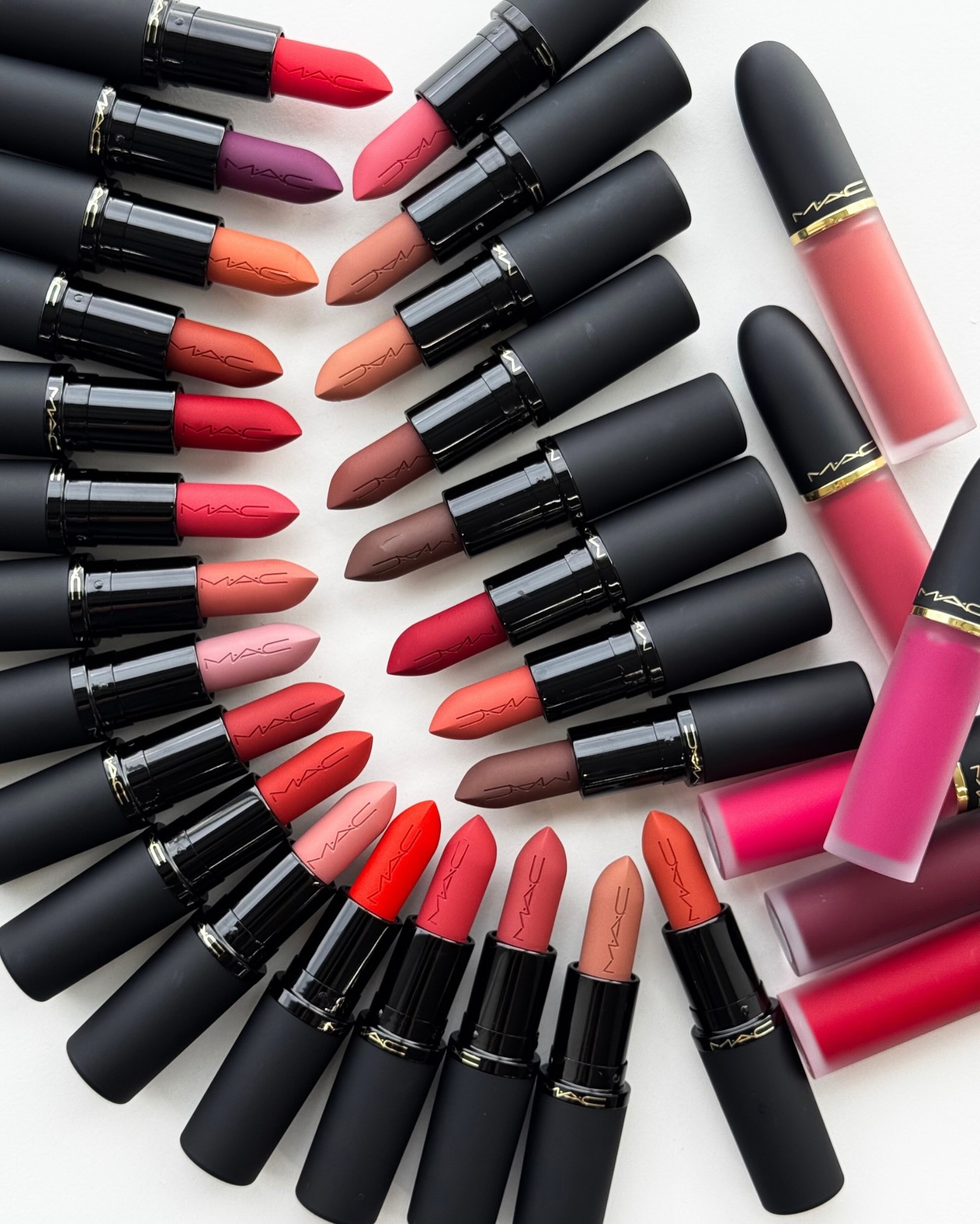 MAC Powder Kiss Hazy Matte Lipstick & Powder Kiss Lip + Cheek Mousse are coming soon