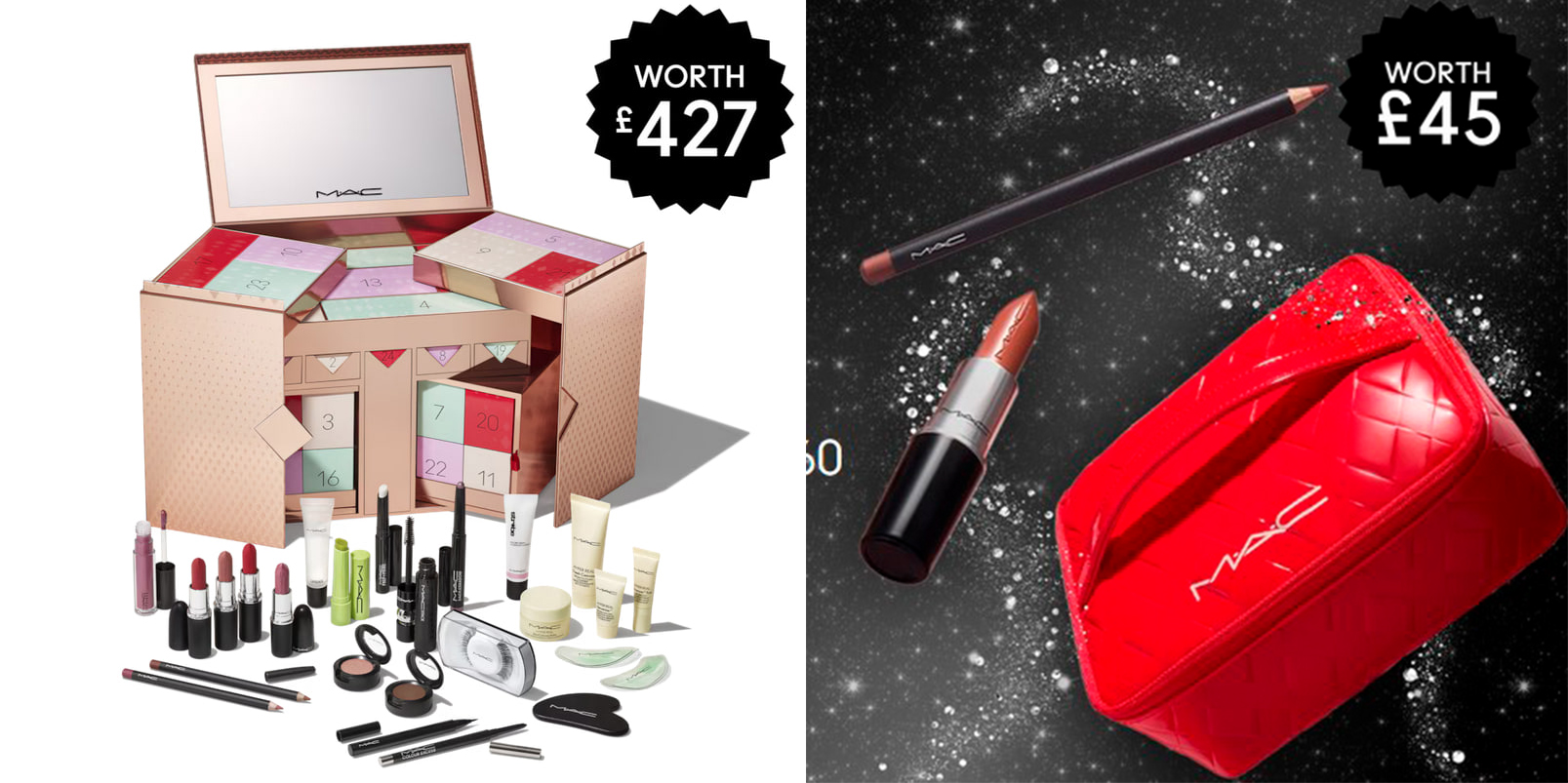 25% off MAC Advent Calendar + free gifts 25% off MAC Advent Calendar + free gifts
