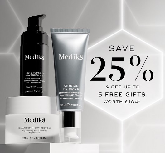 Black Friday early access at Medik8