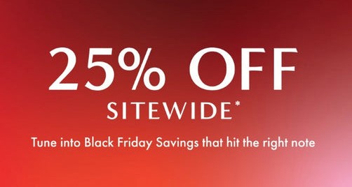 25% off Black Friday sale at NEOM 25% off Black Friday sale at NEOM