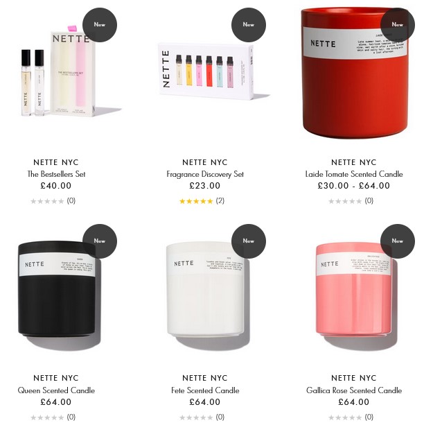 Nette has landed at Space NK Nette has landed at Space NK