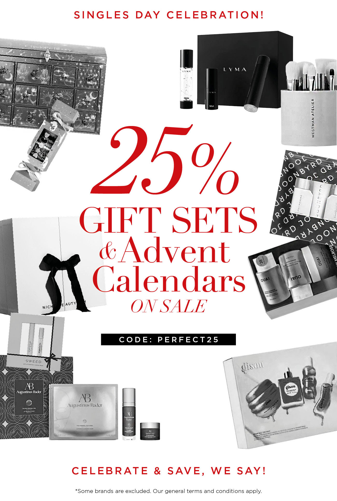 25% off Gift Sets & Advent Calendars at Niche Beauty