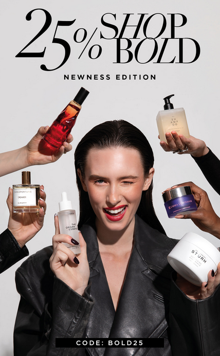 25% off sale at Niche Beauty