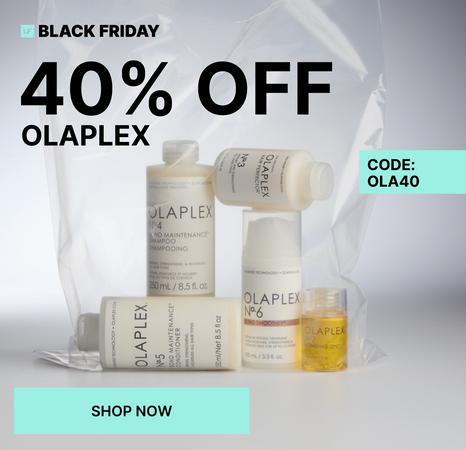 40% off Olaplex at Lookfantastic