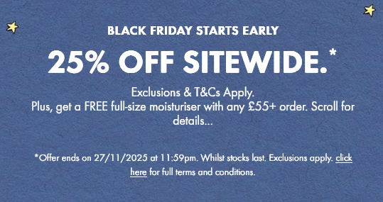 25% off sitewide at Origins