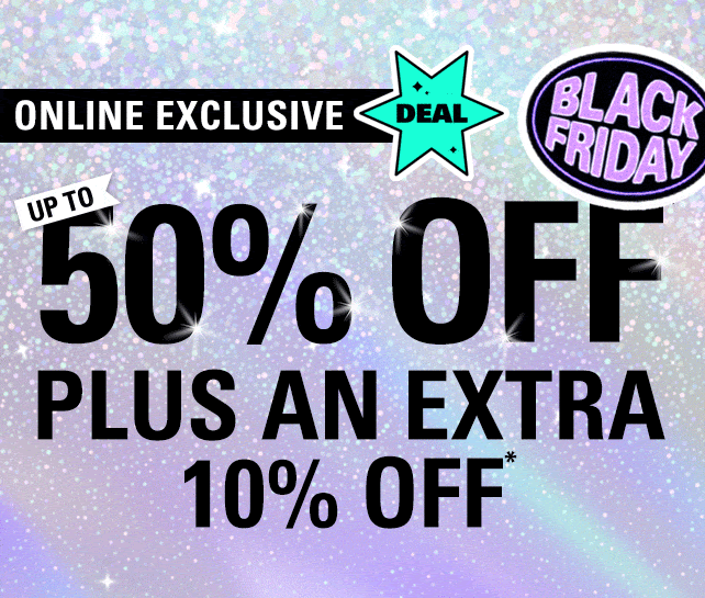 Up to 50% off sale at Revolution