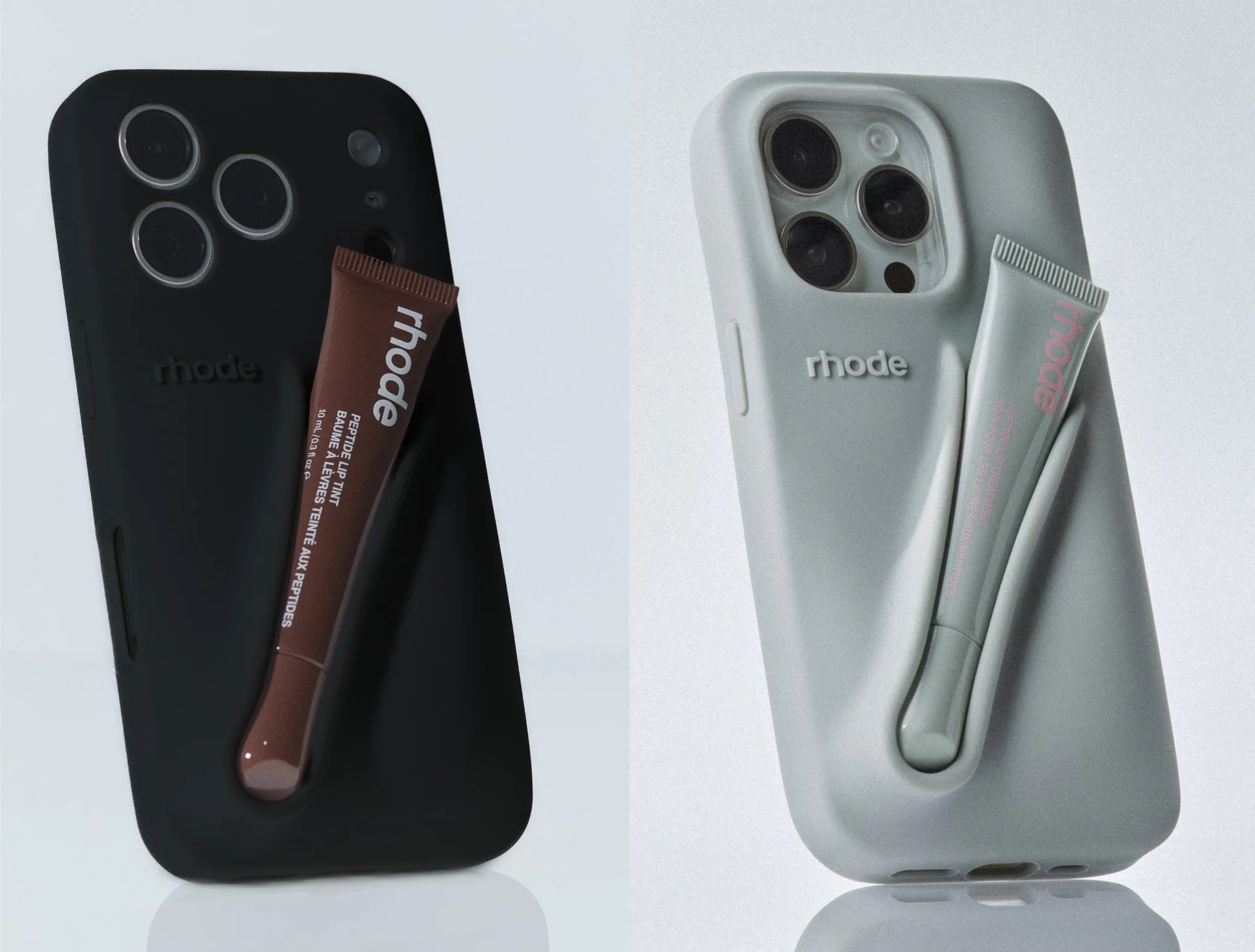 New sizes and an exclusive black colour of the Rhode Lip Case are coming soon