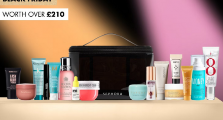 Sephora UK Stars Beauty Bag 2025