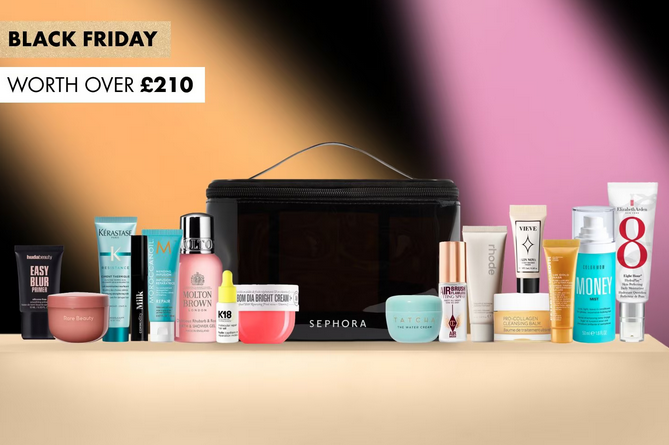 Sephora UK Stars Beauty Bag 2025