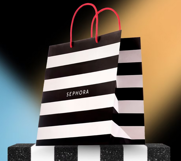 Up to 25% off at Sephora UK + free Mystery Bag when you spend £70