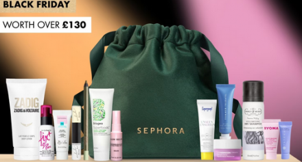 Sephora UK Glam-Ready Beauty Bag 2025