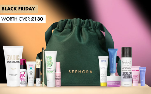 Sephora UK Glam-Ready Beauty Bag 2025