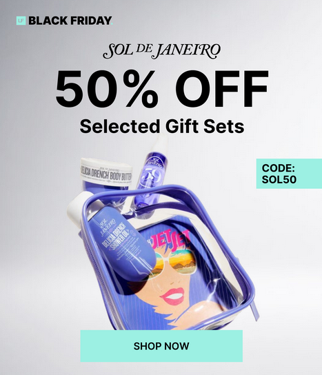 50% off Sol de Janeiro Gift Sets at Lookfantastic