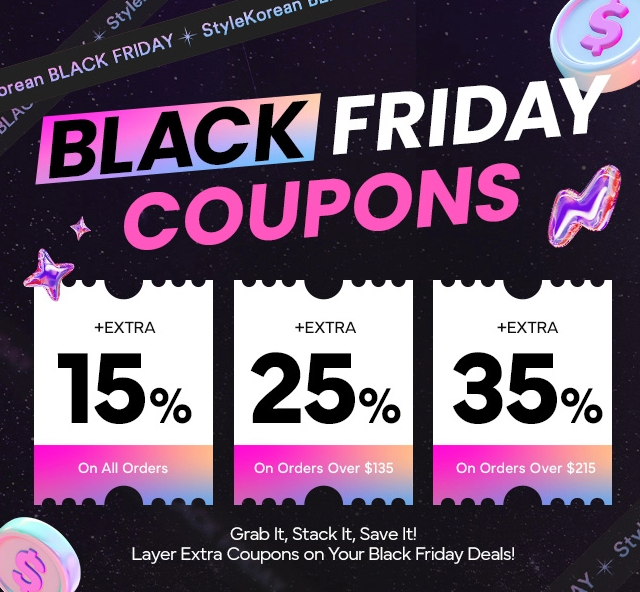 Black Friday at StyleKorean