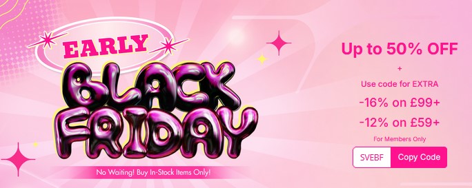 Black Friday at Stylevana: up to 50% off sitewide Black Friday at Stylevana: up to 50% off sitewide