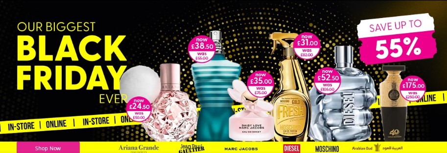 Black Friday sale at Superdrug Black Friday sale at Superdrug