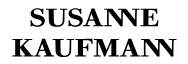 Susanne Kaufmann