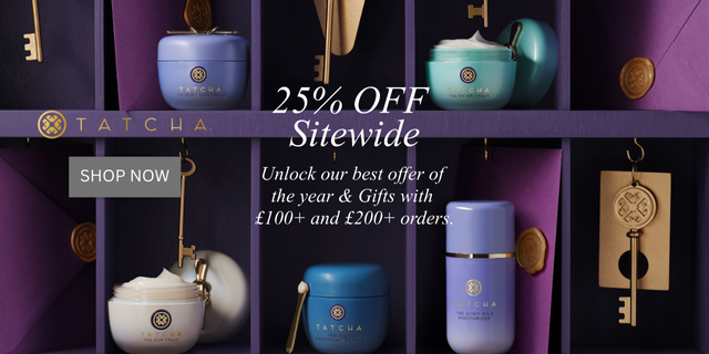 Black Friday sale at Tatcha