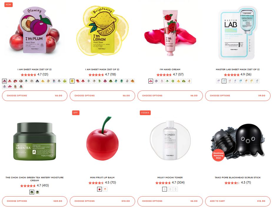20% off sitewide at TONYMOLY (US) 20% off sitewide at TONYMOLY (US)