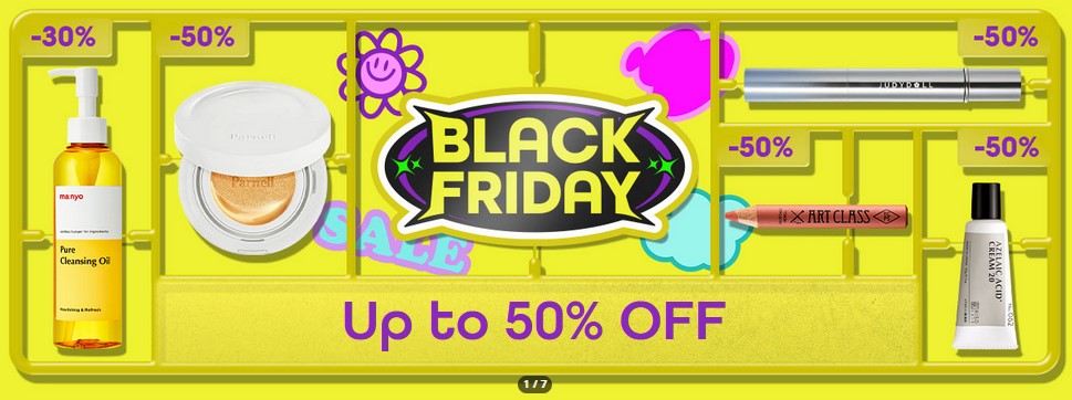 Up to 50% off selected at Yesstyle Up to 50% off selected at Yesstyle