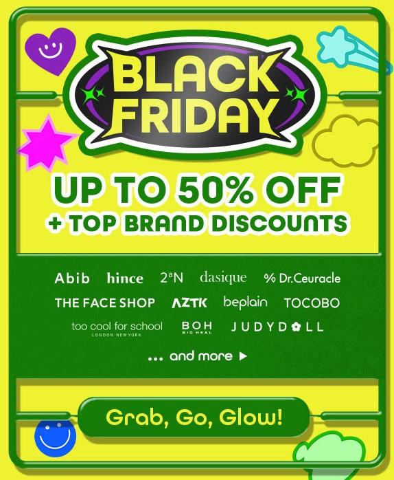 Up to 50% off selected at Yesstyle