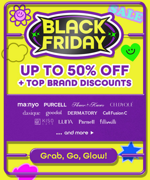 Up to 50% off selected at Yesstyle Up to 50% off selected at Yesstyle